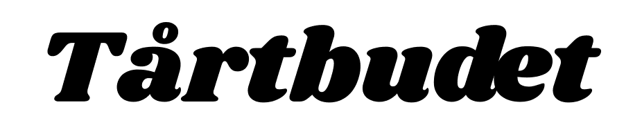 TÅRTBUDET logotyp